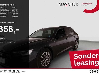 Gebraucht Audi A6 S-Line 204 PS (150 kW) 2025 Mythosschwarz metallic Kombi