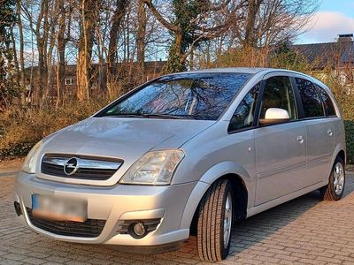 Gebraucht Opel Meriva 90 PS (66 kW) 2008 Grau Van / Kleinbus