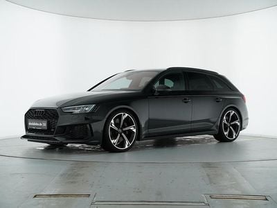 Usata Audi RS4 Sport 450 CV (330 kW) 2019 Nero Station wagon