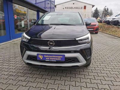 gebraucht Opel Crossland X 17 1.2 Direct Injection Turbo 81 kW