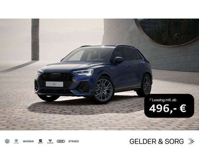 gebraucht Audi Q3 45 TFSI quattro S line Matrix*360°*Navi*ACC