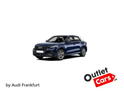 Gebraucht Audi Q2 S-Line 150 PS (110 kW) 2022 Blau SUV