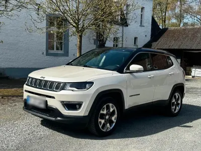 Gebraucht Jeep Compass Limited 140 PS (102 kW) 2017 Weiß SUV