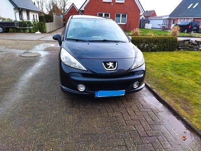 Schwarz Gebraucht 2009 Peugeot 207 Urban Move Limousine | 2.950 € (Fairer Preis)