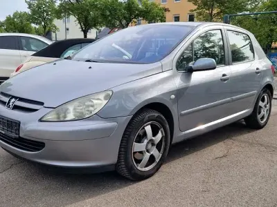 Gebraucht Peugeot 307 Sport 136 PS (100 kW) 2004 Silber Limousine