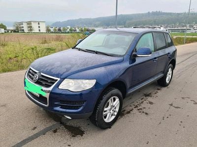 Usata VW Touareg 239 CV (175 kW) 2008 Blu SUV
