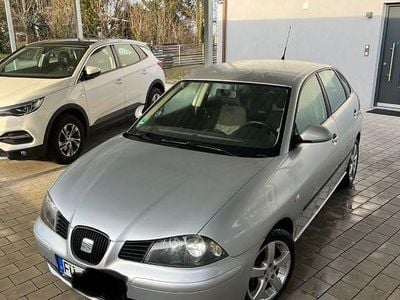 Gebraucht Seat Ibiza 75 PS (55 kW) 2006 Silber Kleinwagen