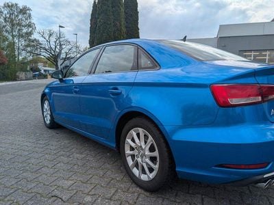 Usata Audi A3 Advanced 150 CV (110 kW) 2020 Blu Berlina