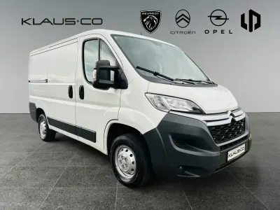 Gebraucht Citroën Jumper 110 PS (80 kW) 2018 Weiß Van / Kleinbus