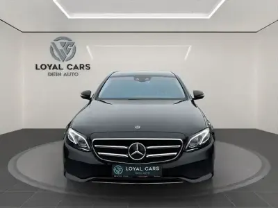 Brugt Mercedes E350 286 HK (210 kW) 2020 Sort Sedan