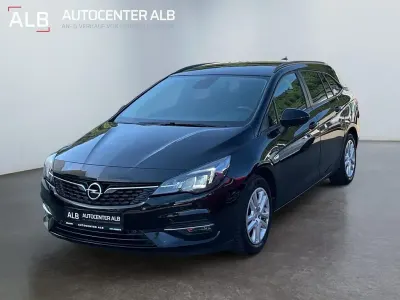 Gebraucht Opel Astra 131 PS (96 kW) 2019 Schwarz Limousine
