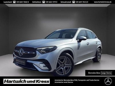 Gebraucht Mercedes GLC300 AMG Line Premium 269 PS (197 kW) 2025 Hightechsilber SUV