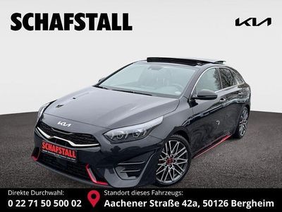 Usata Kia ProCeed Comfort 204 CV (150 kW) 2023 Nero Station wagon