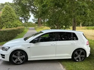 Gebraucht VW Golf VII R 300 PS (220 kW) 2017 Weiß Limousine