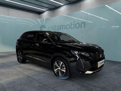 Gebraucht Peugeot 3008 Allure 181 PS (133 kW) 2022 Schwarz SUV