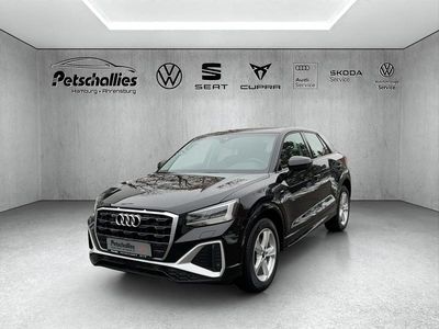 Gebraucht Audi Q2 S-Line 150 PS (110 kW) 2023 Schwarz SUV