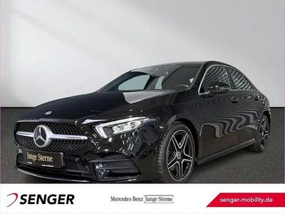 Gebraucht Mercedes A200 AMG 150 PS (110 kW) 2021 Schwarz Limousine