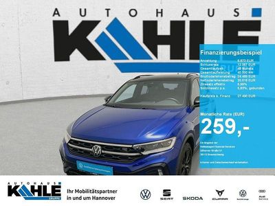 Gebraucht VW T-Roc R-line 150 PS (110 kW) 2023 Blau SUV