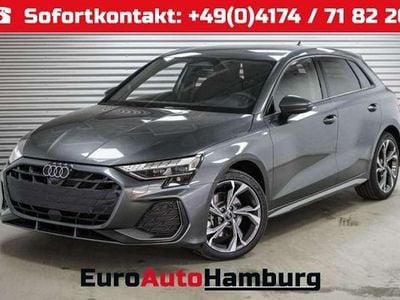 Nuova Audi A3 Sportback 204 CV (150 kW) 2026 Grigio Utilitaria