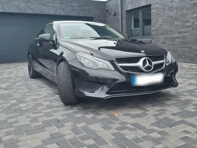 Gebraucht Mercedes E350 252 PS (185 kW) 2014 Schwarz Coupé
