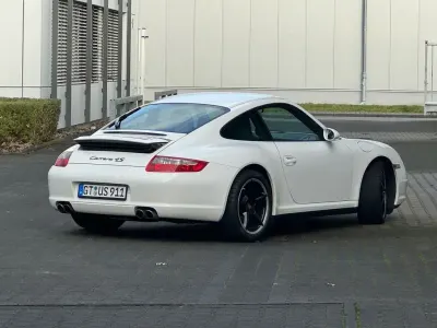 Gebraucht Porsche 911 Carrera 4S 355 PS (261 kW) 2006 Weiß Coupé