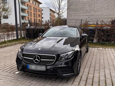 Usata Mercedes 220 194 CV (142 kW) 2017 Nero Coupé