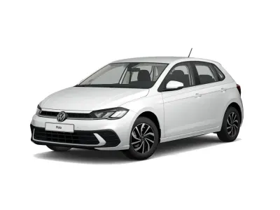 Gebraucht VW Polo Life 80 PS (58 kW) 2023 Pure white (weiß) Kleinwagen