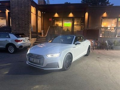 Używany Audi A5 Cabriolet S-Line 252 KM (185 kW) 2018 Biały Kabriolet