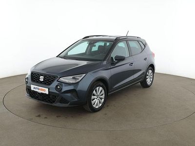 Gebraucht Seat Arona Style 110 PS (80 kW) 2022 Grau SUV