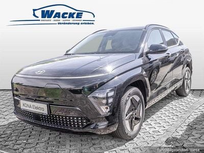 Gebraucht Hyundai Kona Advantage 114 kW (156 PS) 2024 Farbe: schwarz SUV