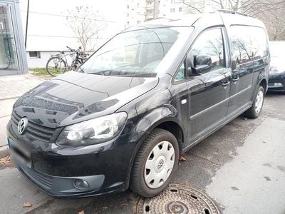 Gebraucht VW Caddy 140 PS (102 kW) 2012 Schwarz Van / Kleinbus