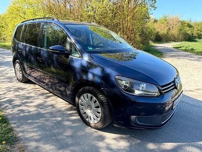 Occasion VW Touran 105 ch (77 kW) 2011 Bleue Monospace