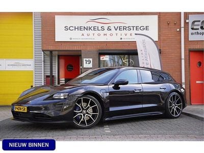 Gebraucht Porsche Taycan Sport Turismo 280 kW (381 PS) 2022 Schwarz Limousine