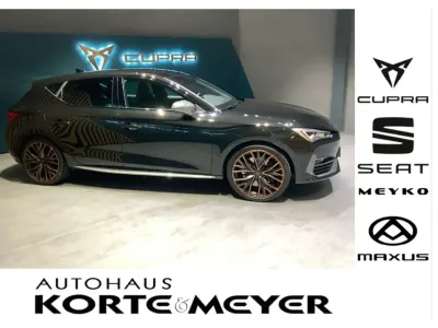 Gebraucht Cupra Leon 245 PS (180 kW) 2022 Schwarz Limousine