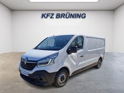 Gebraucht Renault Trafic 120 PS (88 kW) 2021 Weiß Van / Kleinbus