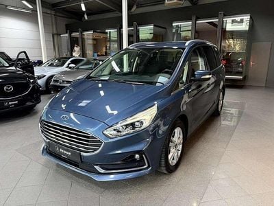 Gebraucht Ford Galaxy Titanium 190 PS (139 kW) 2020 Chromablau metallic Van / Kleinbus
