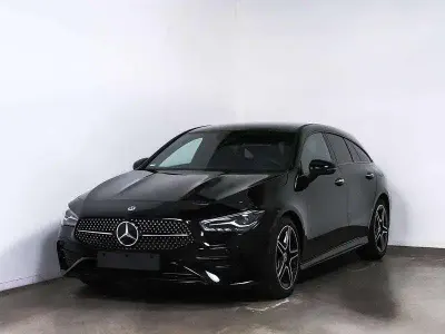 Gebraucht Mercedes CLA200 Shooting Brake 163 PS (119 kW) 2025 Kosmosschwarz  metalliclack Kombi