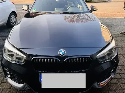 Brugt BMW 118 M Sport 150 HK (110 kW) 2019 Sort Hatchback