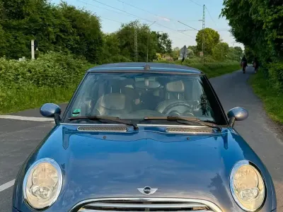 Gebraucht Mini Cooper Cabriolet 116 PS (85 kW) 2005 Blau Cabrio
