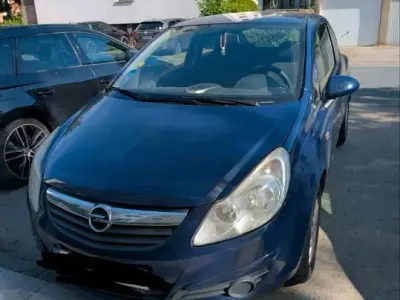 Gebraucht Opel Corsa 60 PS (44 kW) 2009 Blau Kleinwagen