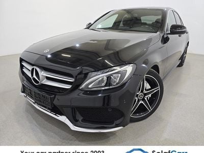 Schwarz Gebraucht 2018 Mercedes C180 AMG Limousine | 15.900 € (Guter Preis)
