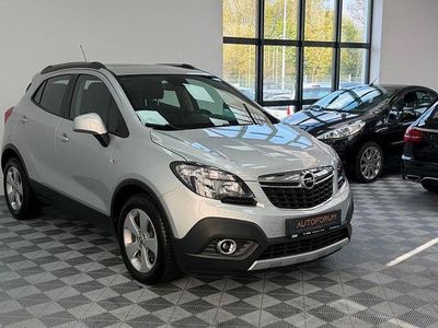 Gebraucht Opel Mokka Edition 110 PS (80 kW) 2016 Silber SUV