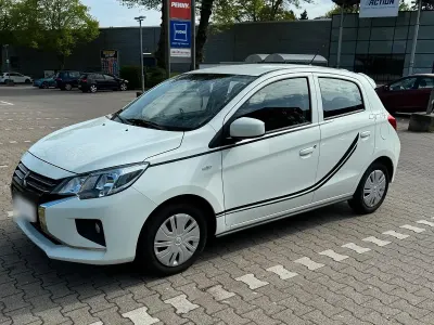 Usata Mitsubishi Space Star 71 CV (52 kW) 2024 Bianco Utilitaria