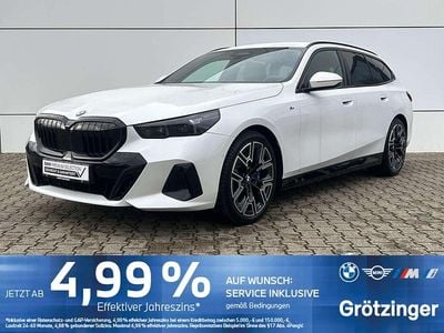 Second-hand BMW 540 M Sport 340 CP (250 kW) 2025 Alb Break