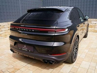 Usata Porsche Cayenne E-Hybrid Coupe 470 CV (345 kW) 2024 Nero Coupé