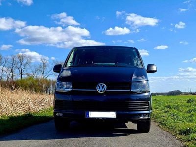 Usata VW T6.1 Trendline 150 CV (110 kW) 2019 Blu Furgone
