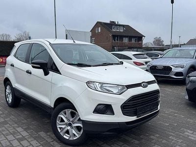 Gebraucht Ford Ecosport 111 PS (81 kW) 2017 Weiß SUV