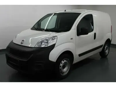 Second-hand Fiat Fiorino 80 CP (58 kW) 2021 Alb Monovolum