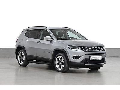 Gebraucht Jeep Compass Limited 170 PS (125 kW) 2018 Grau SUV