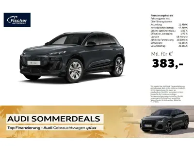 Gebraucht Audi Q6 e-tron S-Line 225 kW (306 PS) 2025 Magnetgrau SUV